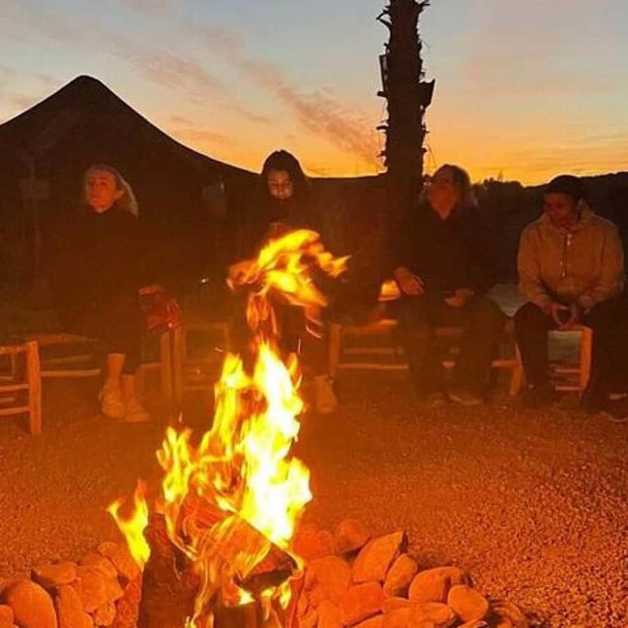 Marrakech: Camel Ride & Dinner with Sunset in Agafay Desert - Seeing Argan Oil Made by Hand