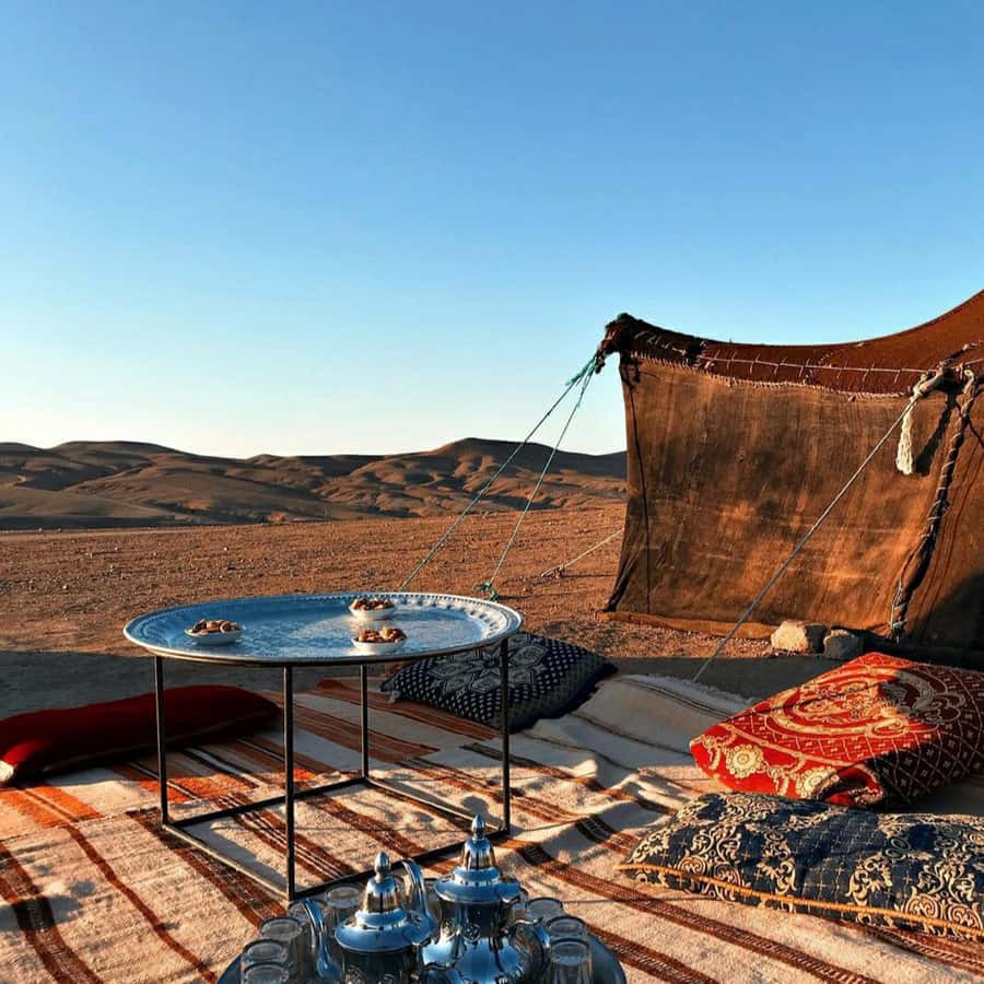 Marrakech: Camel Ride & Sunset Dinner with Fire Show - Berber music, dancing, and the fire show