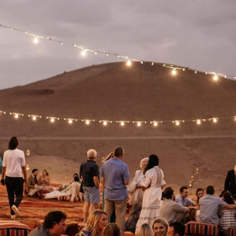 Marrakech: Camel Ride & Sunset Dinner with Fire Show - Who will enjoy this evening most?
