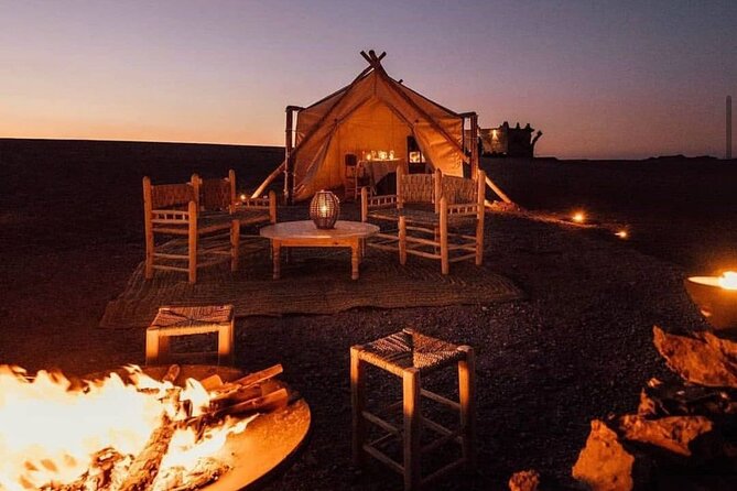 Marrakech: Camels & Quads on Sunset and Luxury Dinner with Show - What Agafay gives you instead of the Sahara