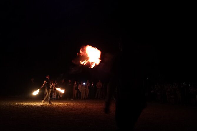 Marrakech: Camels & Quads on Sunset and Luxury Dinner with Show - Quad biking with two people per machine