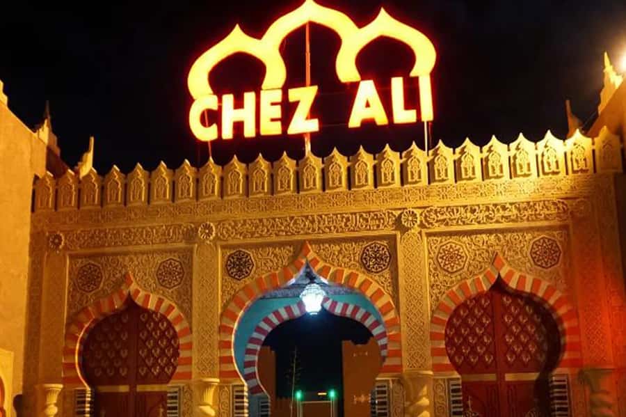 Marrakech: Chez Ali Fantasia Folklore Show & Moroccan Dinner - From Marrakech to the Chez Ali gates