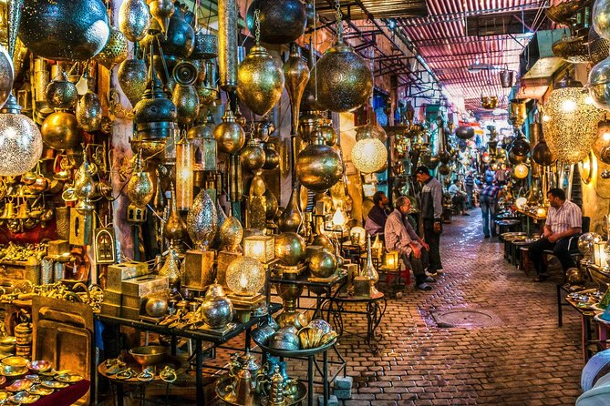 Marrakech City Highlights Half-Day Tour - The medina, souks, and everyday Marrakech