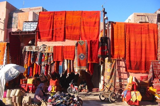 Marrakech City Highlights Half-Day Tour - Majorelle Garden and the ticket issue
