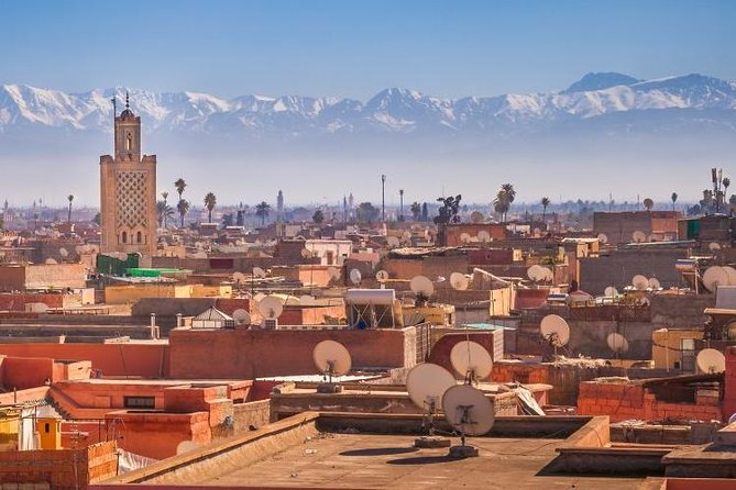 Marrakech City Highlights Half-Day Tour - What the driver-guide adds