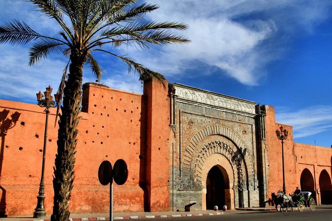 Marrakech City Highlights Half-Day Tour - Koutoubia Mosque and the city’s great landmark