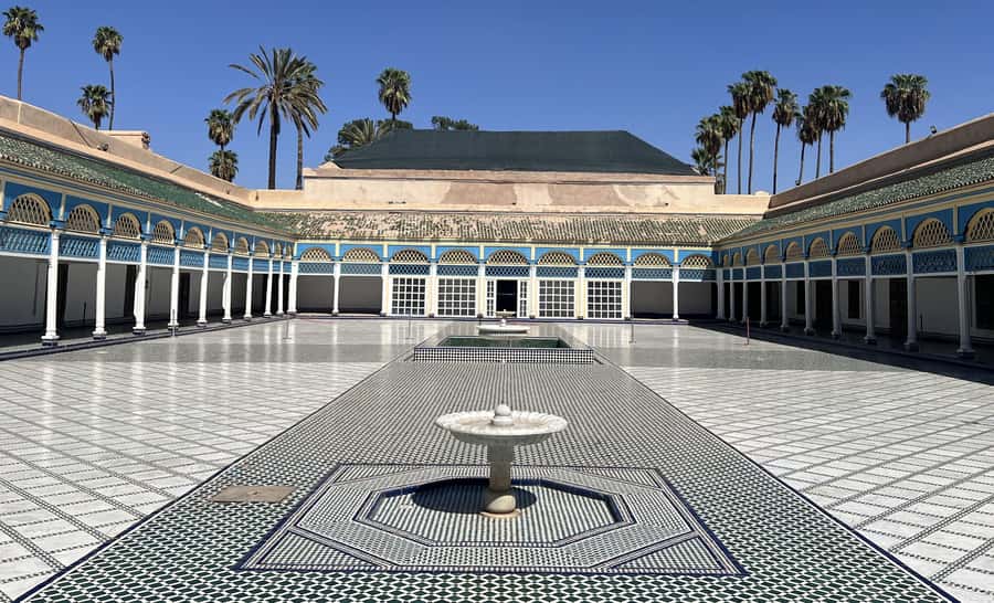 Marrakech City Highlights Tour - Bab Agnaou and the royal Kasbah