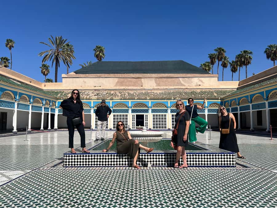 Marrakech City Highlights Tour - Quieter corners after the main square