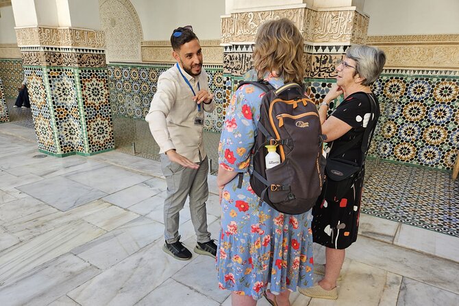 Marrakech City Tour by Abdel : Morning & Afternoon Options - Bahia Palace and the best guided explanation