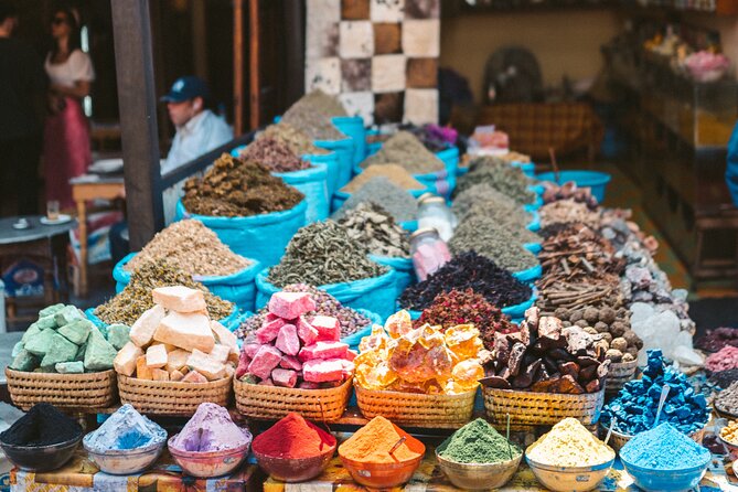 Marrakech City Tour by Abdel : Morning & Afternoon Options - Learning the souks by trade