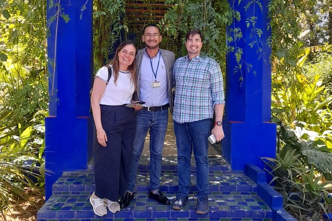 Marrakech City Tour: Private Custom-Made - Majorelle Garden: a calm opening near the city center