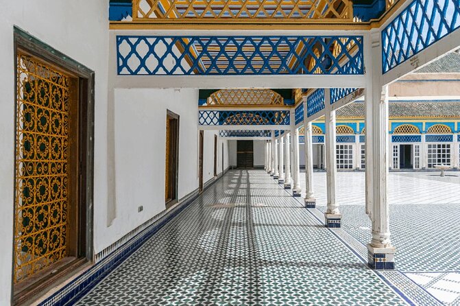 Marrakech City Tour: Private Custom-Made - Medersa Ben Youssef and Islamic design