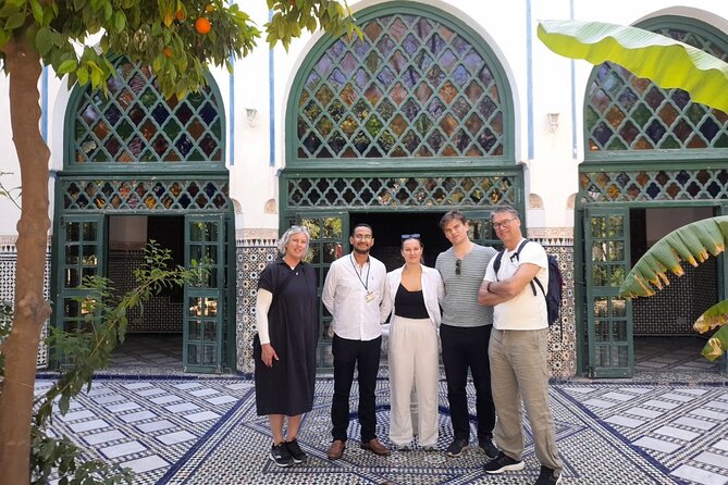 Marrakech City Tour: Private Custom-Made - Yves Saint Laurent Museum: a modern counterpoint