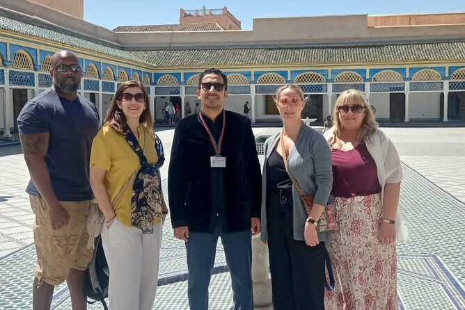 Marrakech City Tour: Private Custom-Made - Bahia Palace and the craft of royal living