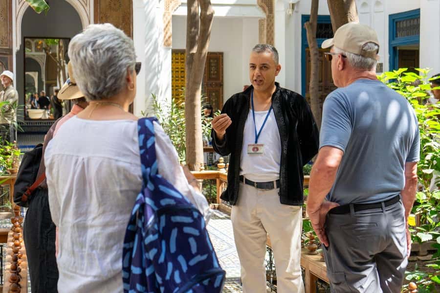 Marrakech City Tour, Private Fullday with Luxury Car - Bahia Palace and Moroccan craftsmanship