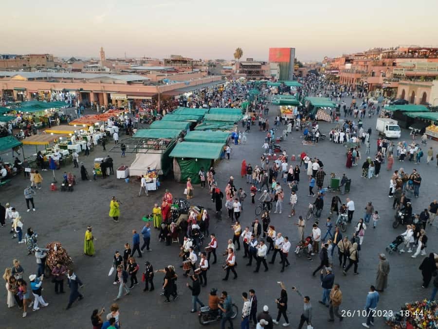 Marrakech City Tour: Souks, Palaces & Hidden Gems - Bahia Palace and the cost of seeing inside