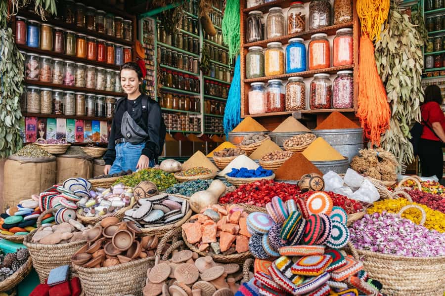 Marrakech: Colorful Medina Souks Guided Walking Tour - Why a guide helps in Marrakech’s Medina