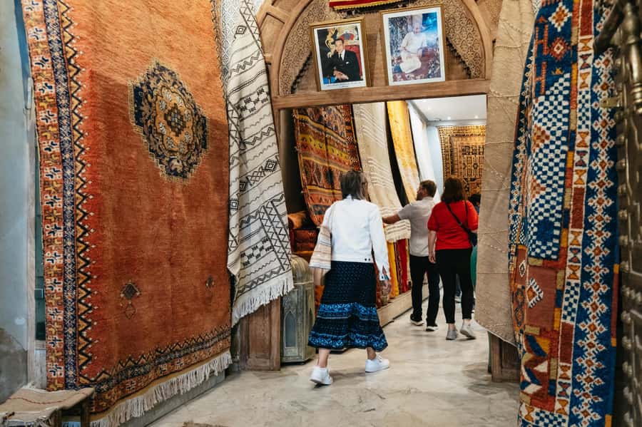 Marrakech: Colorful Medina Souks Guided Walking Tour - Souk Cherifia and the artisan lanes