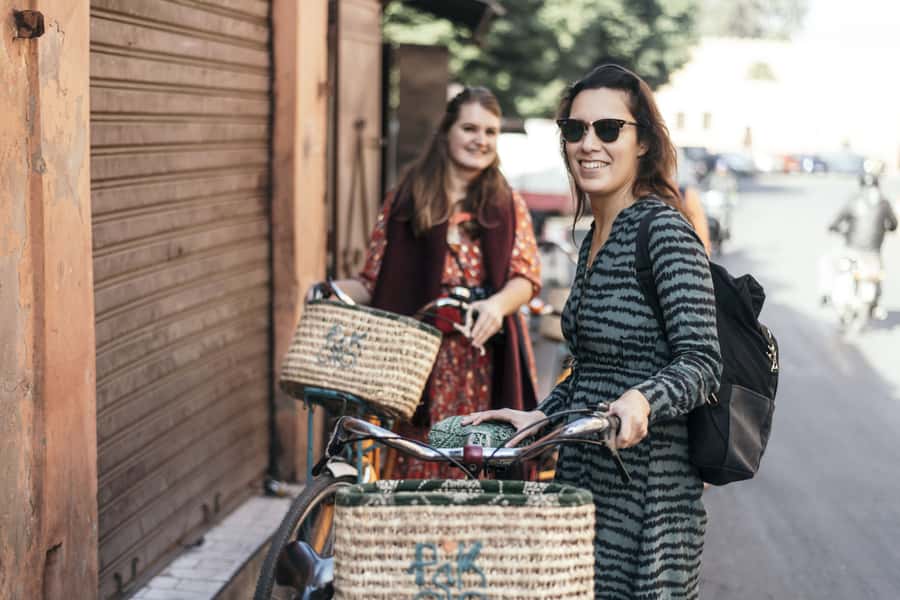 Marrakech: Cultural Bicycle Tour with Pastry and Tea - Starting at Pikala Bikes in the medina
