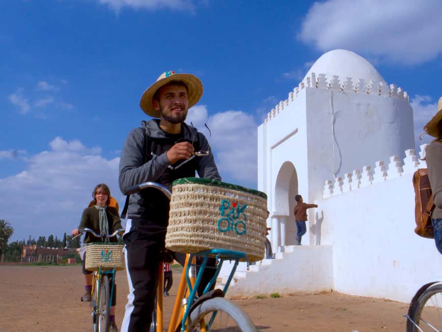 Marrakech: Cultural Bicycle Tour with Pastry and Tea - The community bakery and why bread matters