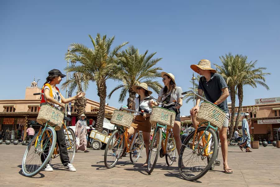 Marrakech: Cultural Bicycle Tour with Pastry and Tea - Sidi Bel Abbas and the first glimpse of local Marrakech