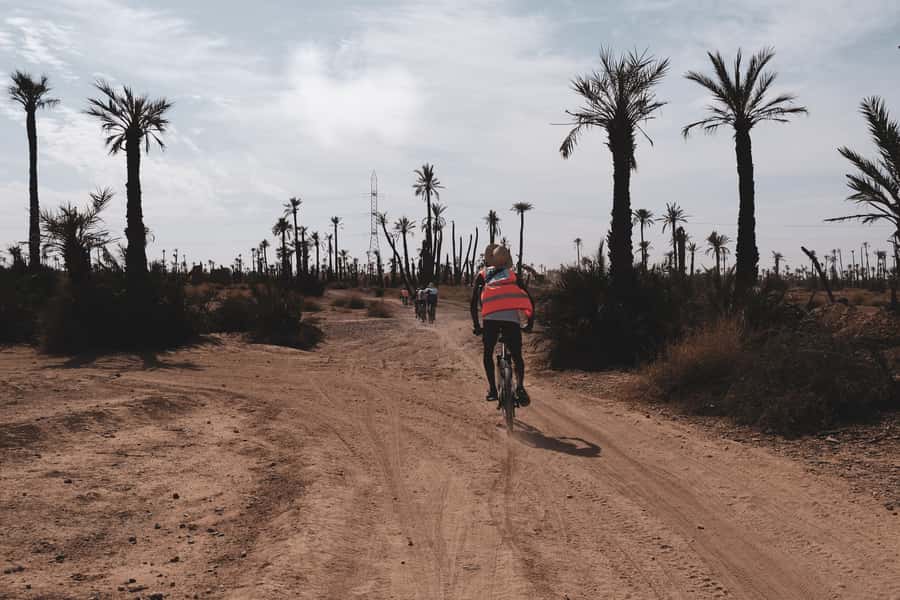Marrakech: Cycling Tour in Palm Groove with Local Breakfast - From Pikala Bikes to the Palmeraie