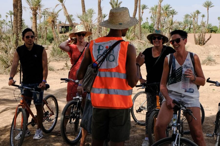 Marrakech: Cycling Tour in Palm Groove with Local Breakfast - Bread baked in a village oven