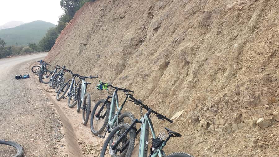 Marrakech: Day E-Bike Tour & Atlas Mountains - Getting Set Up With the E-Bikes