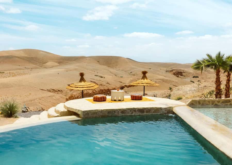 Marrakech: Day Pass in The Desert, swimming pool and lunch - Why this Agafay day pass works