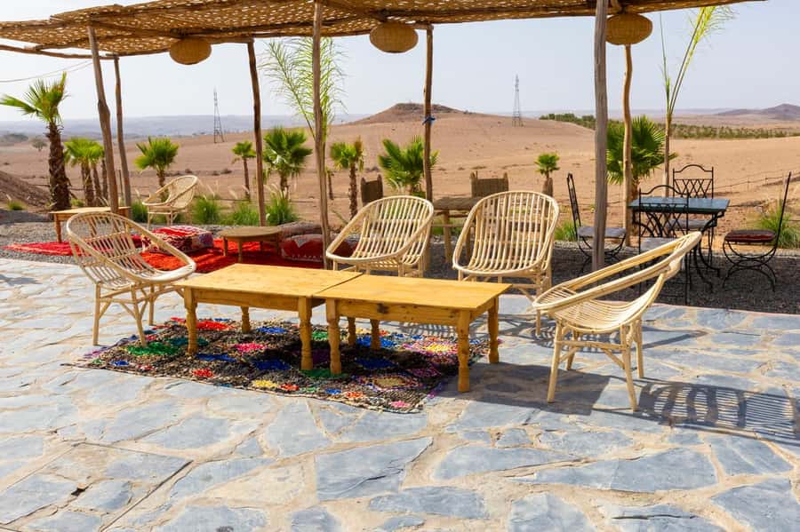 Marrakech: Day Pass in The Desert, swimming pool and lunch - The Moroccan lunch is a real part of the value