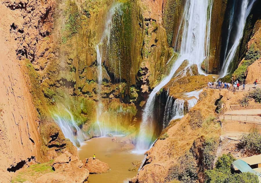 Marrakech: Day Tour to Ouzoud Waterfalls with Boat Trip - Barbary macaques and responsible encounters