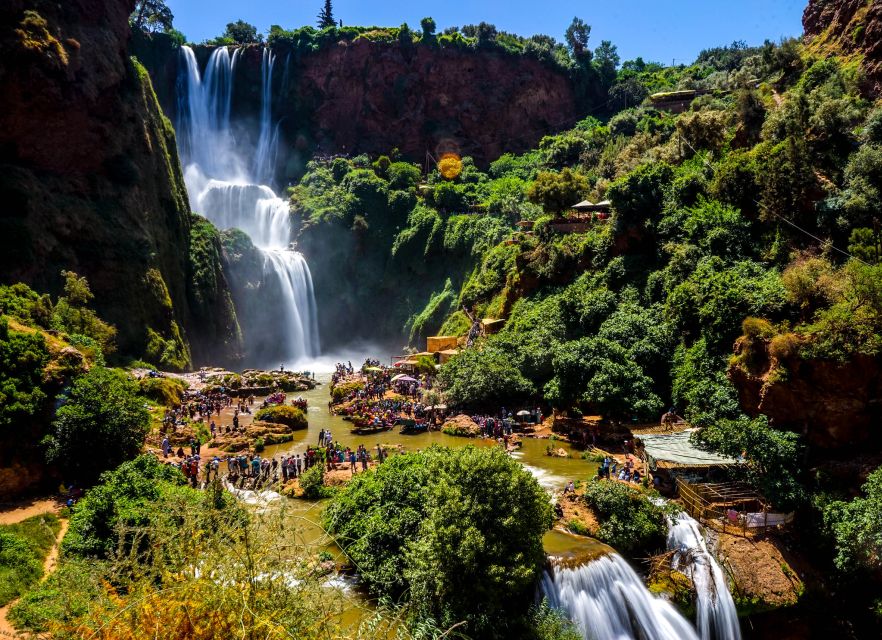 Marrakech: Day Tour to Ouzoud Waterfalls with Boat Trip - What the guides add to the day