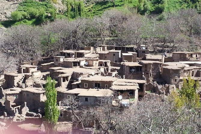 Marrakech Day Trip: Agafay Desert, Atlas Mountains and Camel Ride - Agafay camel ride: fun, brief, and not a Sahara expedition
