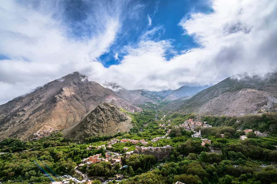 Marrakech Day trip Atlas Mountains & Agafay Desert - Returning to Marrakech in the afternoon