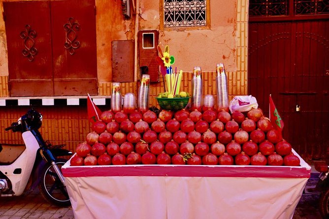 Marrakech Day Trip From Agadir - Bahia Palace brings the details into focus