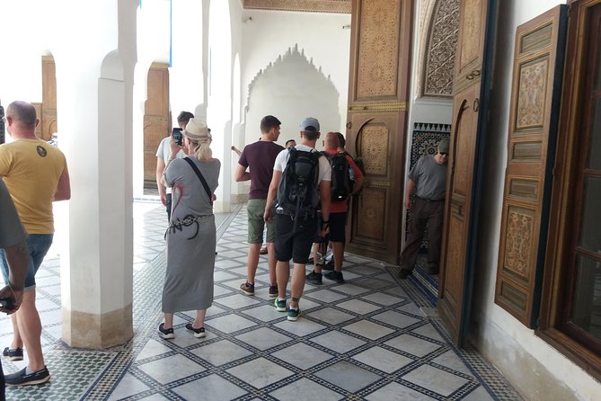 Marrakech day trip from Agadir & Taghazout - Lunch is local, but not included