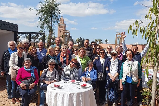 Marrakech day trip from Agadir & Taghazout - Bahia Palace and the cost of optional sightseeing