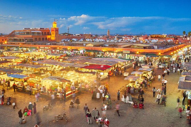 Marrakech day Trip from Casablanca with FREE Camel Ride - Key points to know before you book