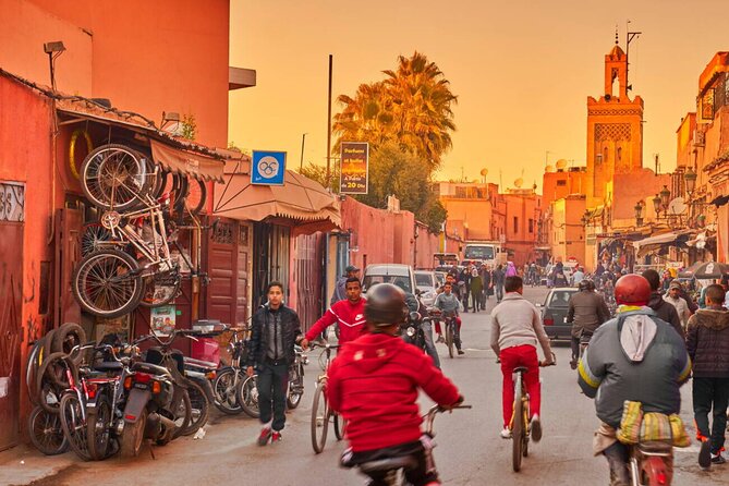 Marrakech day Trip from Casablanca with FREE Camel Ride - Majorelle Garden from the outside