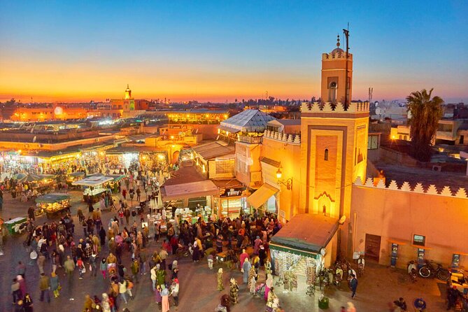 Marrakech day Trip from Casablanca with FREE Camel Ride - Koutoubia Mosque and the city’s best landmark