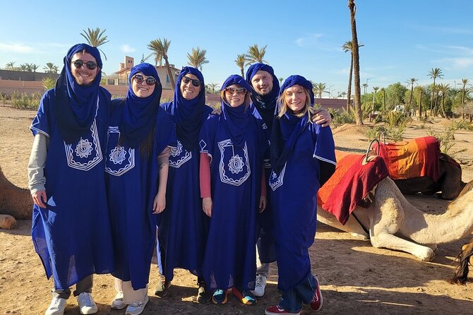 Marrakech day Trip from Casablanca with FREE Camel Ride - The Secret Garden, with an $8 decision