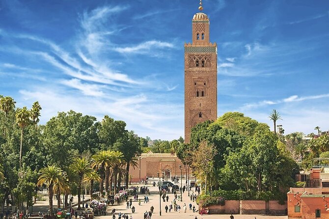 Marrakech Day Trip with Camel Ride from Casablanca - Koutoubia Mosque and Marrakech’s southern gate