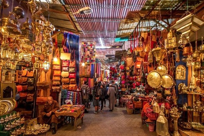 Marrakech Day Trip with Camel Ride from Casablanca - A 45-minute camel ride in La Palmeraie
