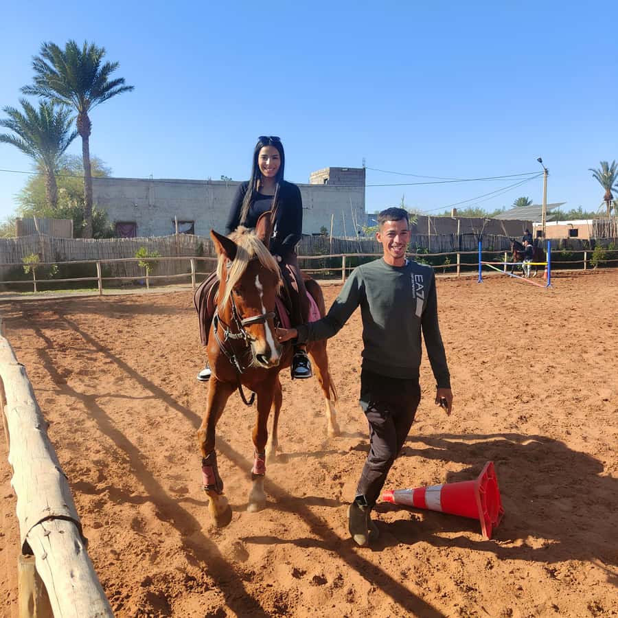 Marrakech: Desert and Palmeraie Horse Riding Tour & Transfer - What the $44 price really covers