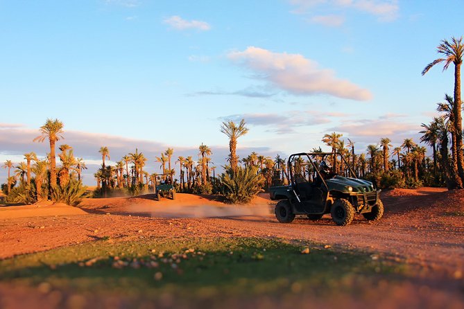 Marrakech Desert Buggy Tour Including Berber Tea Break and transfer - Pickup from Marrakech and the journey out