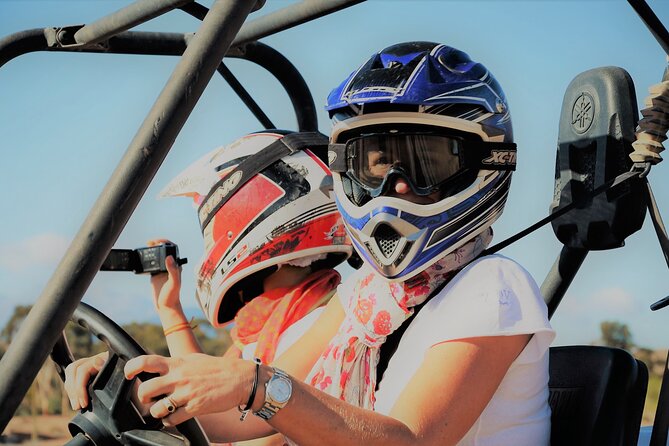 Marrakech Desert Buggy Tour Including Berber Tea Break and transfer - Two hours on rocky desert trails