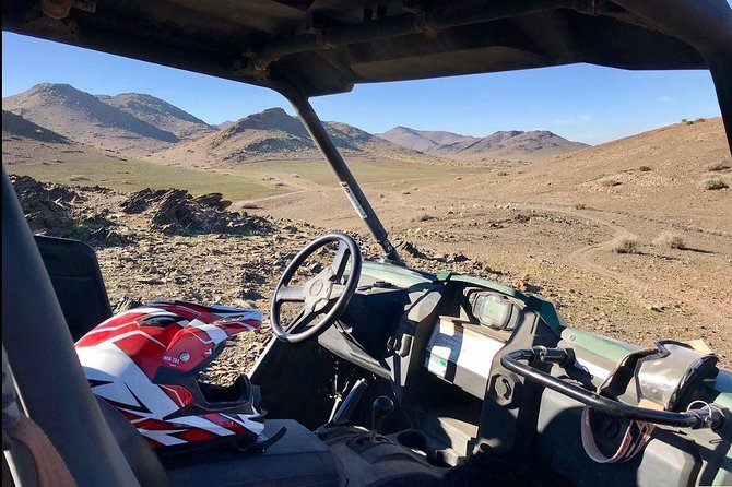 Marrakech Desert Buggy Tour Including Berber Tea Break and transfer - The Berber tea and snack stop