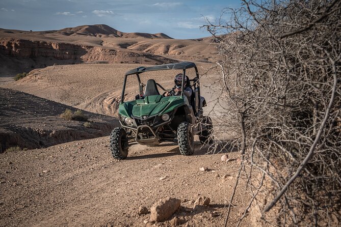 Marrakech Desert Buggy Tour Including Berber Tea Break and transfer - What happens at the desert base