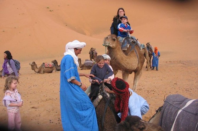 Marrakech Desert: Camel Ride, Quad Biking & Dinner Show Options - Choosing between the camel ride and quad biking