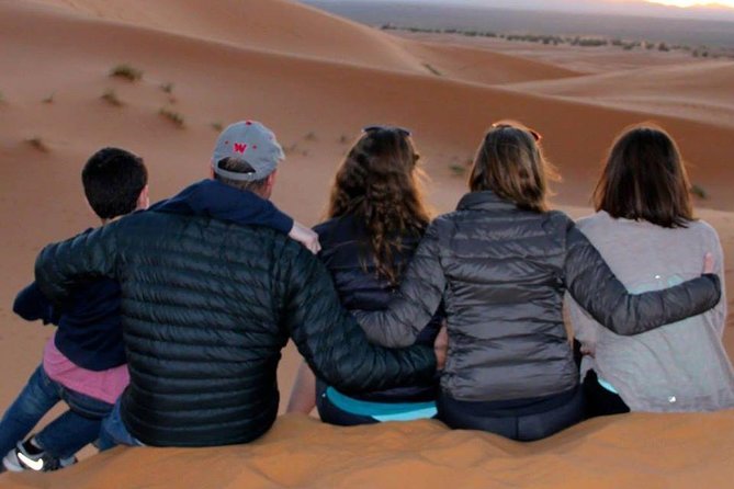 Marrakech Desert: Camel Ride, Quad Biking & Dinner Show Options - What dinner includes at the camp